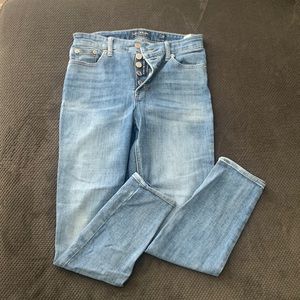 Lucky Brand Bridgette Ankle Skinny Jeans. Size 6/28.